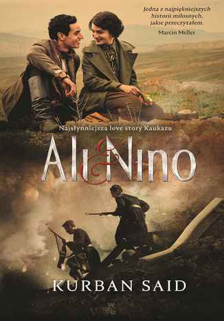 Ali i Nino Kurban Said - okladka książki
