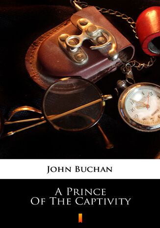 A Prince of the Captivity John Buchan - okladka książki