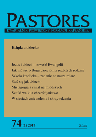 Pastores 74 (1) 2017 Opracowanie zbiorowe - okladka książki