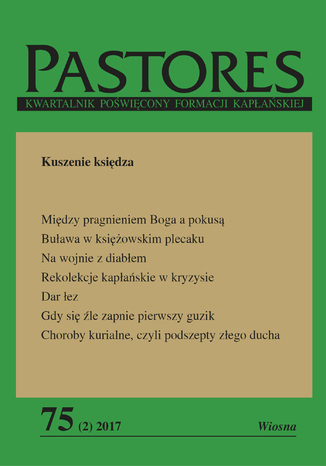 Pastores 75 (2) 2017 Opracowanie zbiorowe - okladka książki