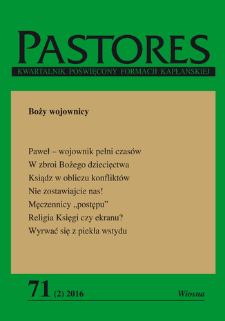 Pastores 71 (2) 2016 Opracowanie zbiorowe - okladka książki