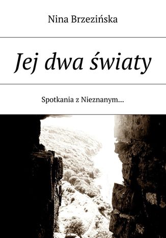 Jej dwa światy Nina Brzezińska - okladka książki