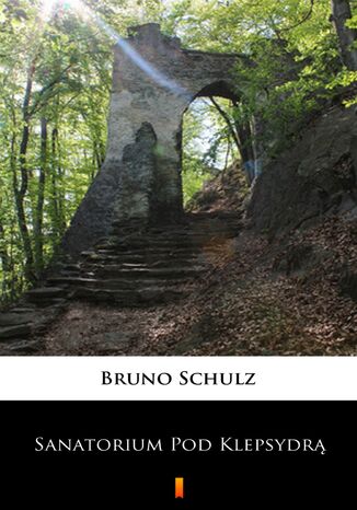 Sanatorium Pod Klepsydrą Bruno Schulz - okladka książki