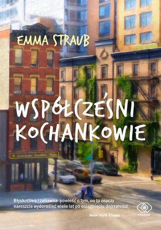 Współcześni kochankowie Emma Straub - okladka książki