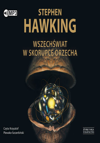 Wszechświat w skorupce orzecha Stephen Hawking - okladka książki