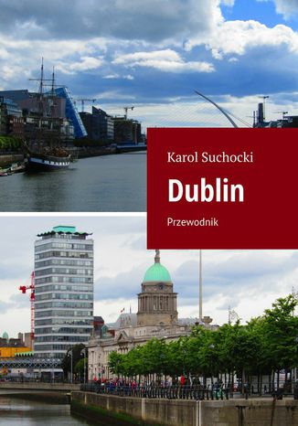 Dublin Karol Suchocki - okladka książki
