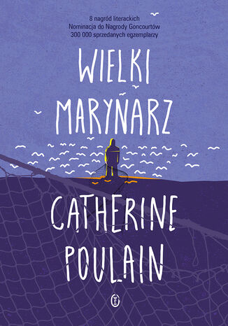 Wielki marynarz Catherine Poulain - okladka książki