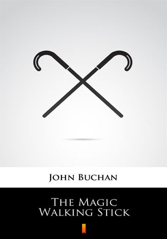 The Magic Walking Stick John Buchan - okladka książki