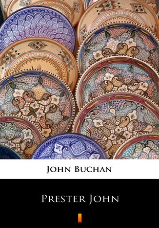 Prester John John Buchan - okladka książki