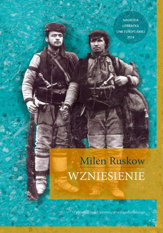Wzniesienie Milen Ruskow - okladka książki