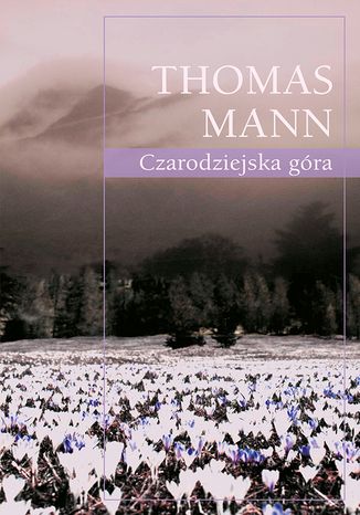 Czarodziejska góra Thomas Mann - okladka książki
