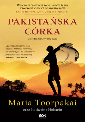 Pakistańska córka Maria Toorpakai - okladka książki