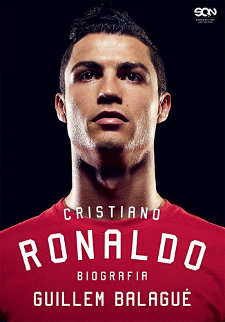 Cristiano Ronaldo. Biografia Guillem Balague - okladka książki