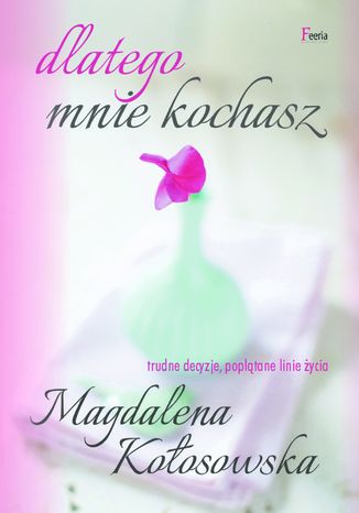 Dlatego mnie kochasz Magdalena Kołosowska - okladka książki