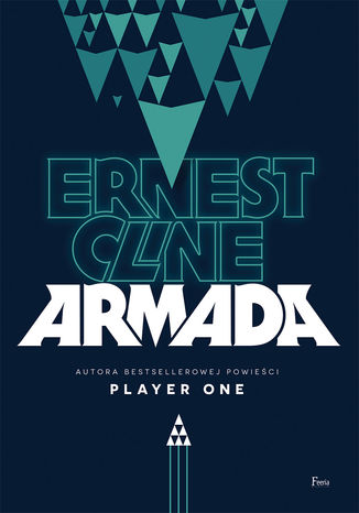 Armada Ernest Cline - okladka książki
