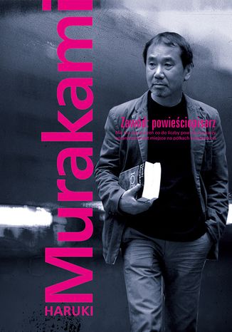 Zawód: powieściopisarz Haruki Murakami - okladka książki