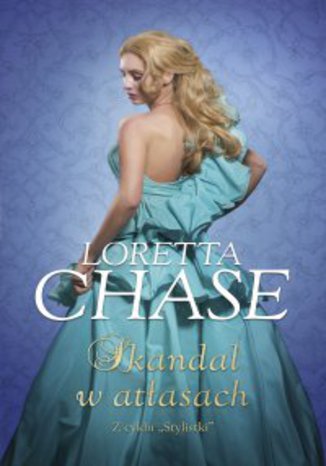 Skandal w atłasach Loretta Chase - okladka książki