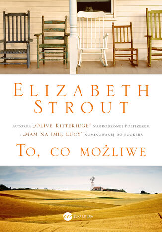 To, co możliwe Elizabeth Strout - okladka książki