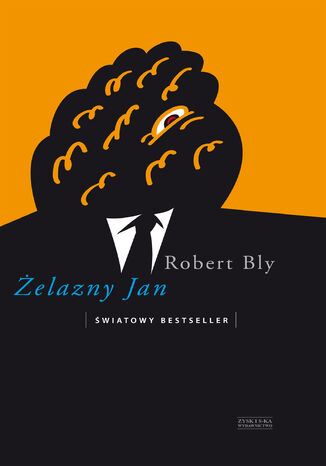 Żelazny Jan Robert Bly - okladka książki