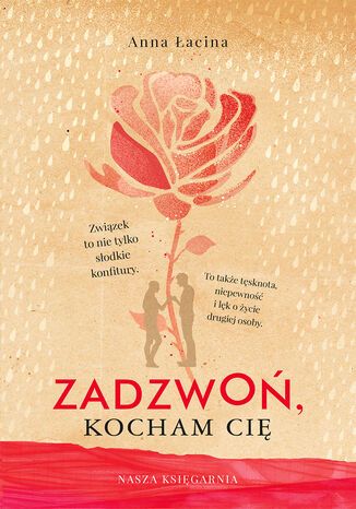 Zadzwoń, kocham cię Anna Łacina - okladka książki