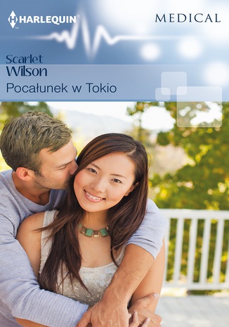 Pocałunek w Tokio Scarlet Wilson - okladka książki