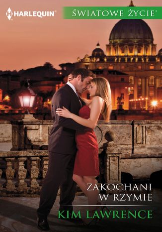 Zakochani w Rzymie Kim Lawrence - okladka książki