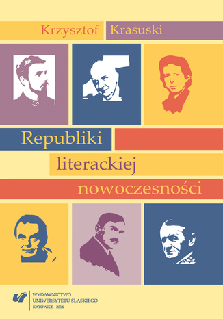 Republiki literackiej nowoczesności Krzysztof Krasuski - okladka książki