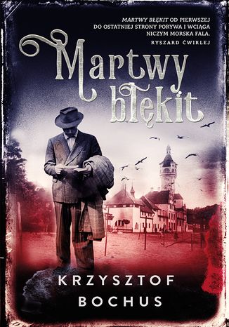 Martwy błękit Krzysztof Bochus - okladka książki
