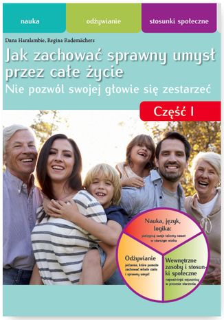 Jak zachować sprawny umysł przez całe życie. Nie pozwól swojej głowie się zestarzeć część I Dana Haralambie, Regina Rademächers - okladka książki
