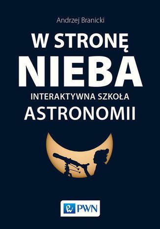 W stronę nieba Andrzej Branicki - okladka książki