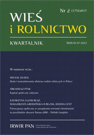 Wieś i Rolnictwo nr 2(175)/2017 Jerzy Wilkin - okladka książki