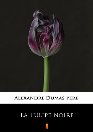 La Tulipe noire Alexandre Dumas pere - okladka książki