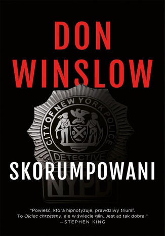 Skorumpowani Don Winslow - okladka książki