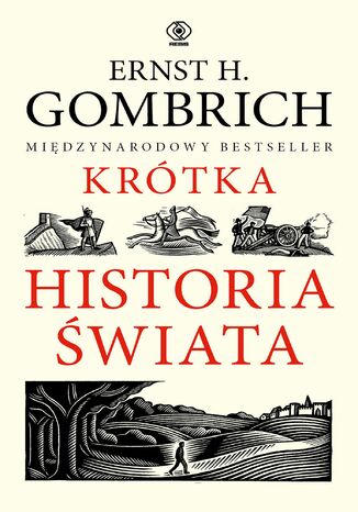 Krótka historia świata Ernst H. Gombrich - okladka książki