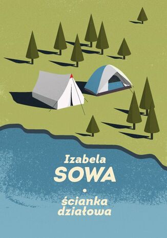 Ścianka działowa Izabela Sowa - okladka książki