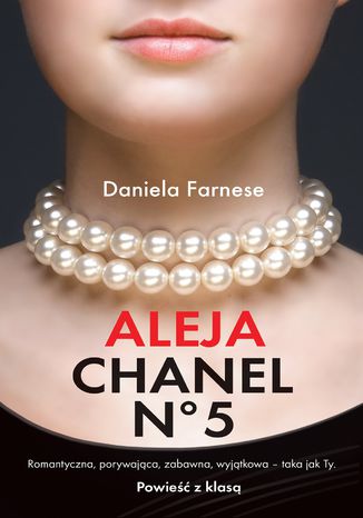 Aleja Chanel N° 5 Daniela Farnese - okladka książki
