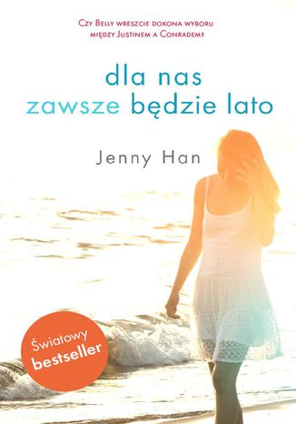 Dla nas zawsze będzie lato Jenny Han - okladka książki