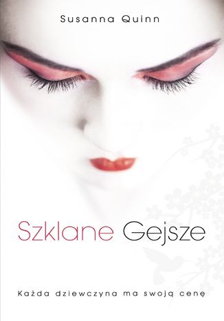 Szklane gejsze Susanna Quinn - okladka książki