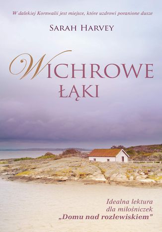Wichrowe łąki Sarah Harvey - okladka książki