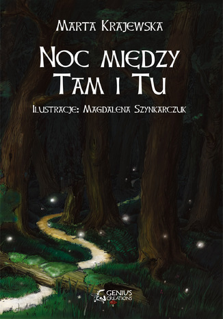 Noc między Tam i Tu Marta Krajewska - okladka książki