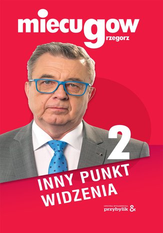 Inny Punkt Widzenia 2 Grzegorz Miecugow - okladka książki