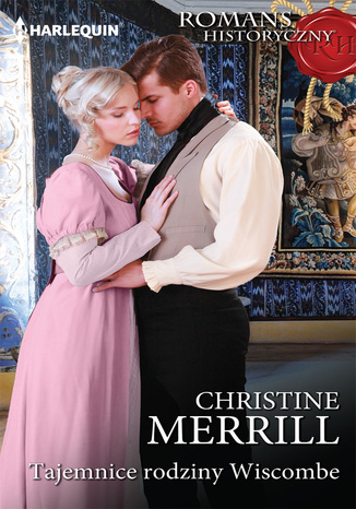 Tajemnice rodziny Wiscombe Christine Merrill - okladka książki