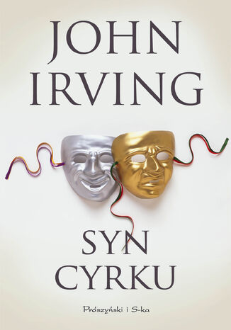 Syn cyrku John Irving - okladka książki