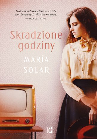 Skradzione godziny María Solar - okladka książki