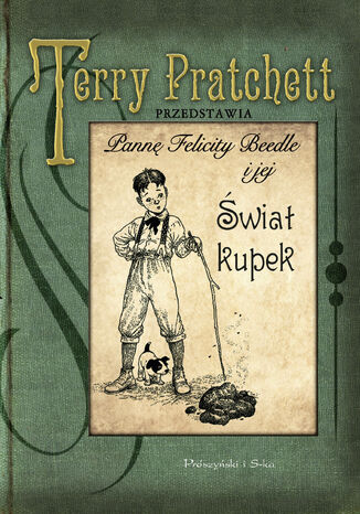 Świat kupek Terry Pratchett - okladka książki