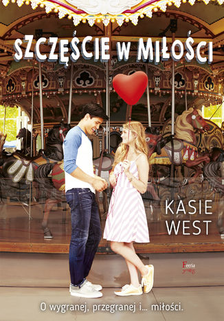 Szczęście w miłości Kasie West - okladka książki
