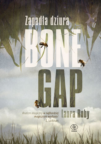 Zapadła dziura Bone Gap Laura Ruby - okladka książki