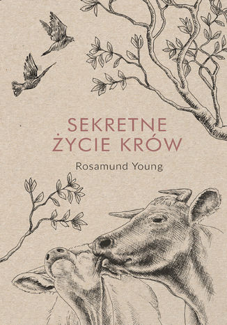 Sekretne życie krów Rosamund Young - okladka książki