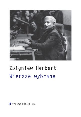 Wiersze wybrane Zbigniew Herbert - okladka książki