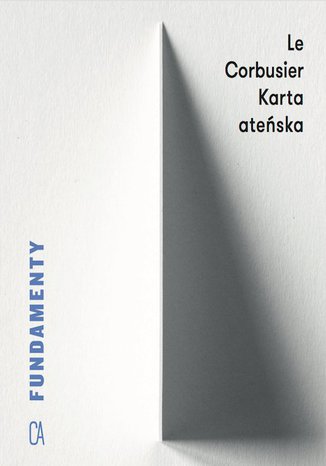 Karta ateńska Le Corbusier - okladka książki